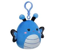 Squishmallows Clip On Waverly The Butterfly 8,9 cm