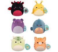 Squishmallows Coussin Peluche 20 CM Caractères Assortiment De