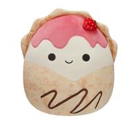 Squishmallows Crêpe aux fraises Gasten Original 30,5 cm - Peluche officielle Jazwares (taille moyenne)