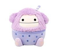 Squishmallows Dilka Le Bigfoot Lavande Original de 40 cm