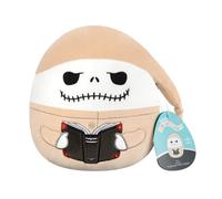 Squishmallows Disney Jack Skellington en pyjama original 20,3 cm - Peluche officielle Jazwares (Little)