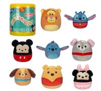 Squishmallows Disney Peluche Mystery Squad 6,3 cm