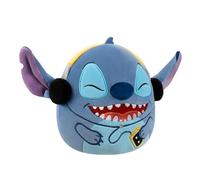 Squishmallows Disney Stitch avec écouteurs de 25,4 cm
