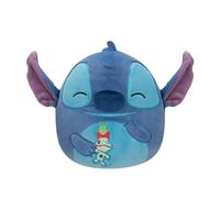 Squishmallows Disney Stitch with Scrump, taille M 20,3 cm
