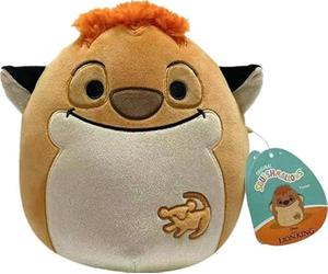 Squishmallows Disney Timon Le Roi Lion 20,3 cm - Peluche officielle Jazwares