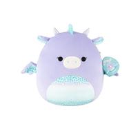 Jazwares Squishmallows Drow le Dragon Violet Original 30 cm