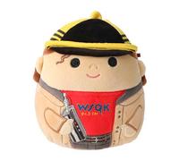 Squishmallows Dustin Peluche de collection douce et spongieuse 17,8 cm