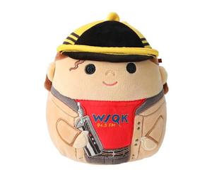 Squishmallows Dustin Peluche de collection douce et spongieuse 17,8 cm