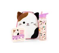 Squishmallows - Ensemble boîte à repas et gourde - Fille (NS8553)