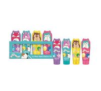 Squishmallows Ensemble de gel douche et bain - Personnages amusants