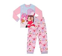 Squishmallows Ensemble pyjama long pour fille, rose, 12-13 ans, rose, 12-13 ans