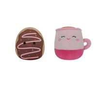 Squishmallows - Flip A Mallow 13 cm P15 - Deja the Donut/Emery the Latte