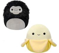 Squishmallows Flip-A-Mallows Kellytoy Pluch (Junie & Aron) 12,7 cm