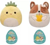 Squishmallows Flip-A-Mallows Peluche Kellytoy Maui & Regina 12,7 cm