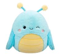 Squishmallows FuzzAMallows Giles la Sauterelle 40 cm Peluche Officielle Jazwares Peluche Super Douce