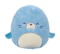 Squishmallows FuzzAMallows Harvey Le Morse - Peluche Officielle Jazwares - Peluche Super Douce - 30 cm