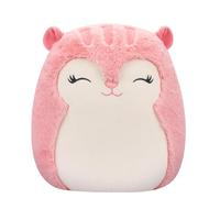 Squishmallows FuzzAMallows Peluche Amina l'écureuil 30 cm - Ultra Rare - Squishmallow Original 2024
