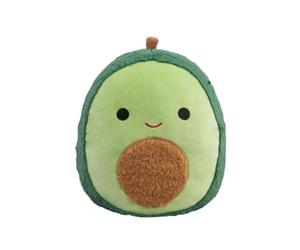 Squishmallows FuzzAMallows Peluche Austin l'Avocat 30 cm - Rare Exclusivité Original 2025