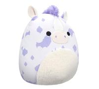 Squishmallows FuzzAMallows Peluche Cheval Abelita Appaloosa 30 cm Original 2024