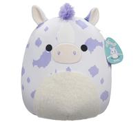 Squishmallows FuzzAMallows Peluche Cheval Abelita Appaloosa 30 cm Original 2024