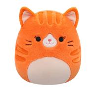 Squishmallows FuzzAMallows Peluche Gigi Le Chat Orange 30 cm - Rare Exclusivité Original 2024