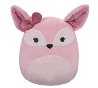 Squishmallows FuzzAMallows Peluche Miracle Le Renard Rose 30 cm Original 2024