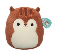Squishmallows FuzzAMallows Peluche Sawyer l'écureuil Brun 30 cm - Rare Exclusivité Original 2024
