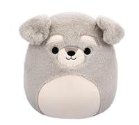 Squishmallows FuzzAMallows Peluche Shaun Le Chien Schnauzer 30 cm - Rare Exclusivité Original 2024