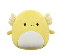 Squishmallows FuzzAMallows Peluche Treyton l'Axolotl 30 cm - Rare Exclusif Original 2024