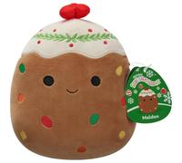 Squishmallows Original Maldon Le gâteau de Noël 19 cm - Peluche Jazwares Officielle Ultra Douce