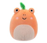 Squishmallows Grenouille Fatima Peach originale de 12,7 cm avec ventre pelucheux - Peluche officielle Jazwares
