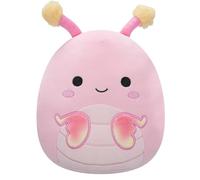 Jazwares Squishmallows SQCR07637 Peluche Officielle Guinevere la Mante Rose 19 cm