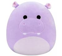 Squishmallows Hanna The Hippo - Aliments doux et spongieux de 17,8 cm - À ajouter à votre équipe - Cadeau pour enfants, filles et garçons