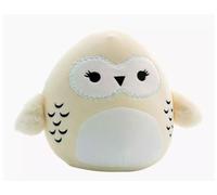 Squishmallows Harry Potter Peluche Hedwige 20,3 cm