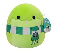 Squishmallows Harry Potter Serpentard Peluche de Taille Moyenne Vert 25,4 cm