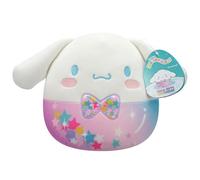 Squishmallows Hello Kitty and Friends Peluche cannelle 20,3 cm Motif étoiles et nœud papillon