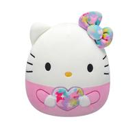 Squishmallows Hello Kitty Peluche 20,3 cm Nœud Papillon Coeur