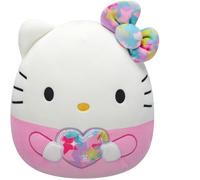 Squishmallows Hello Kitty Peluche Avec Cœur 25 Cm