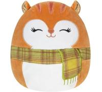 Squishmallows herumnveverka avec écharpe erin 20 cm