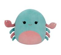 Squishmallows Original Peluche de 50 cm- Isler Le Crabe Rose et Menthe - Peluche Officielle Jazwares