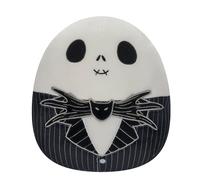 Squishmallows Peluche Jack Skellington originale L'étrange Noël de monsieur Jack 25,4 cm