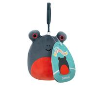 Squishmallows Jameel la grenouille à clipser 8,9 cm