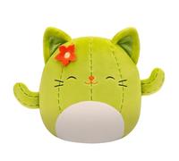 Squishmallows Jazwares Peluche chat Cactus Mme Miss Green 20,3 cm