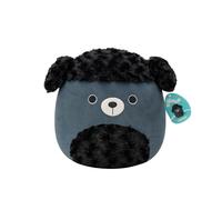 Squishmallows Jettward le caniche noir poilu 30 cm