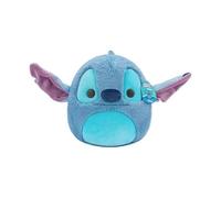 Squishmallows Jouet original Fuzz A Mallows Disney Stitch Kelly 30 cm