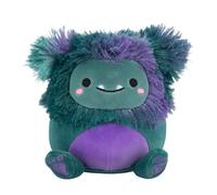 Squishmallows JT Bigfoot Original Peluche officielle Jazwares Bleu sarcelle foncé 12,7 cm