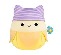Squishmallows Junie la Banane Jaune Original de 40 cm