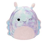 Squishmallows Kelly Jouet en peluche ultra doux Motif dottie dye Rose et bleu 35,6 cm
