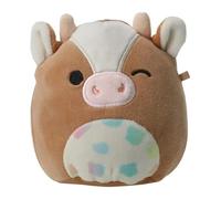 Squishmallows Kellytoy 2023 Grille de Pâques Vache 12,7 cm