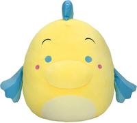 Squishmallows Kellytoy Disney Squishy Peluche douce (17,8 cm, Flunder)